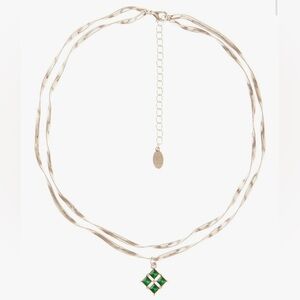 REVOLVE 8 Other Reasons x Wicked Emerald City Choker Necklace NWT